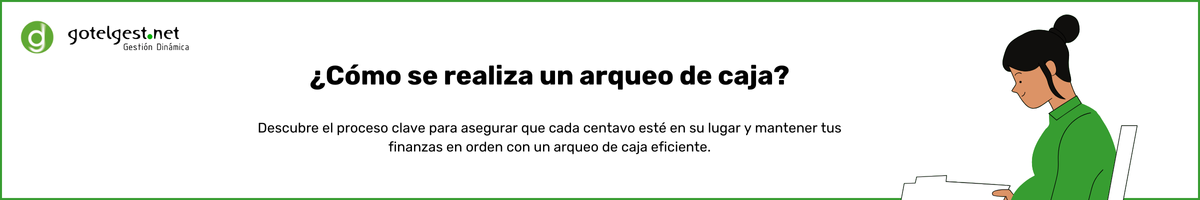 realizar arqueo caja